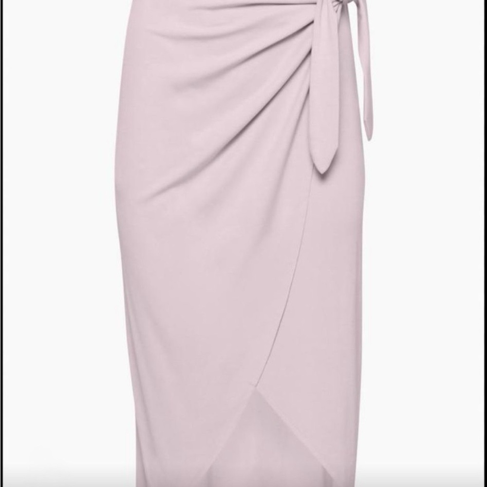 aritzia wilfred saturn sarong and Lavender Wrap Skirt nwt xs